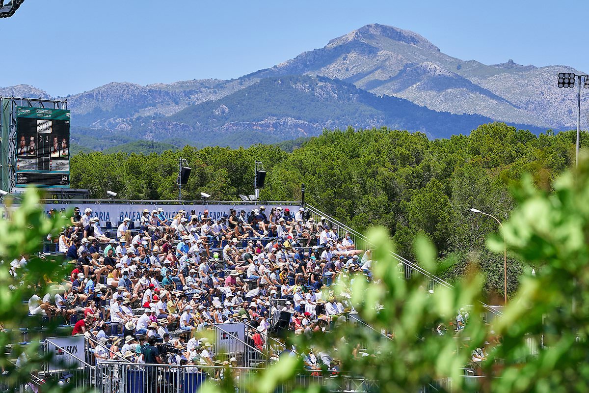 ATP Mallorca Tennis Championship in the Mallorca Country Club - Private ...