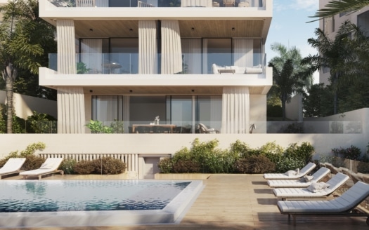 P-4826_4 PROJEKT! Spektakuläres Duplex Penthouse in Palma mit unbezahlbarem Hafen- und Meerblick & privatem Pool