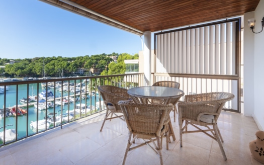 4931 EXKLUSIV - Attraktives Penthaus mit wunderschönem Blick und großer Dachterrasse direkt am Hafen von Santa Ponsa5