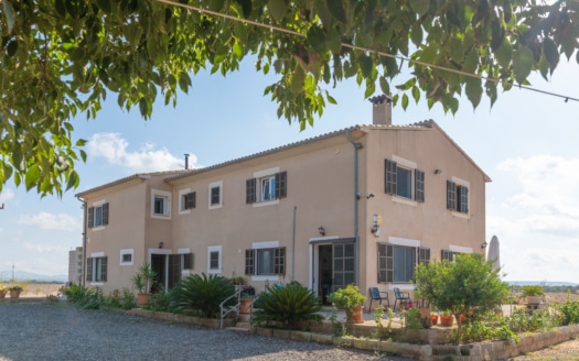 4856 Partly renovated country house in Ses Salines, with absolute privacy, dista