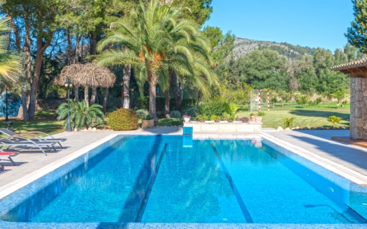 F-4351 Traumhafte Finca mit absoluter Privatsphäre und Ferienvermietungslizenz zwischen Palma und Soller