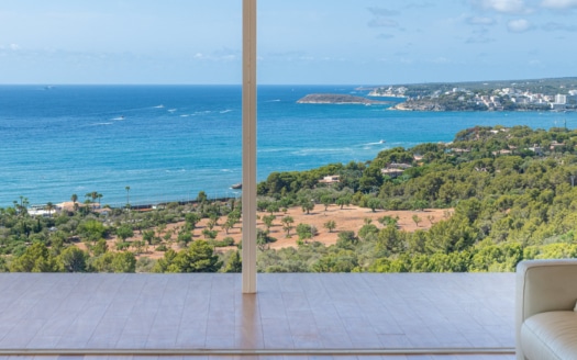 V-4751 Teilweise renovierte Villa in Costa den Blanes mit fantastischem Meerblick und viel Potenzial 22