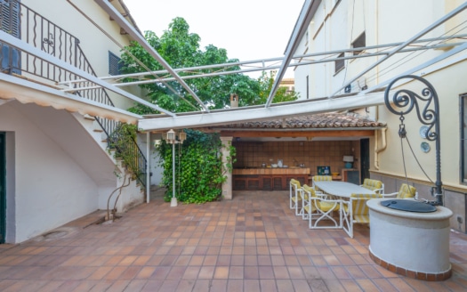 4949 INVESTITION!  Beeindruckendes Haus in erster Linie in Calanova mit herrlichem Meerblick 17