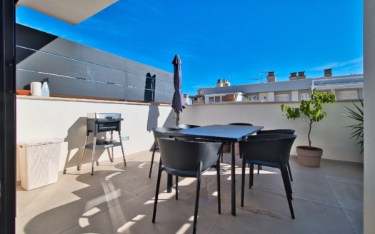 4980-119 ERSTBEZUG! Stylisches Duplex-Penthaus in Palma, nah zu Santa Catalina, mit privater Terrasse 8