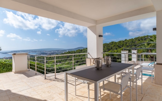 4984-018 Exklusive Villa in Costa den Blanes mit wunderschönem Meerblick und traumhaften Sonnenuntergängen