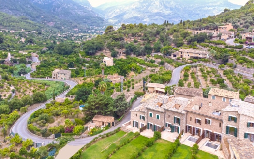 D-4753 ERSTBEZUG! Charmantes Reihenhaus in Fornalutx mit herrlichem Blick auf das Tramuntana Gebirge 2