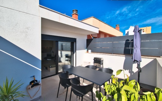 4980-119 ERSTBEZUG! Stylisches Duplex-Penthaus in Palma, nah zu Santa Catalina, mit privater Terrasse 9