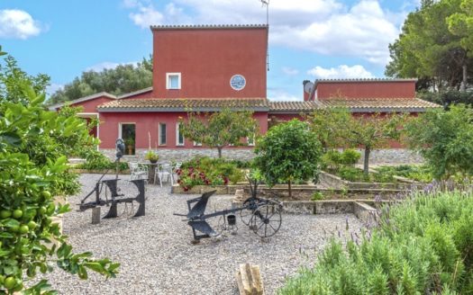 4881 Elegante, mediterrane Finca in Son Servera bei Artà, auf großem Grundstück, mit Panoramablick