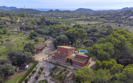 4881 Elegante, mediterrane Finca in Son Servera bei Artà, auf großem Grundstück, mit Panoramablick