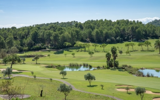 4987 INVESTITION! Grundstück in Son Vida in Ruhelage & herrlichem Blick auf das Meer und die Bucht von Palma 3