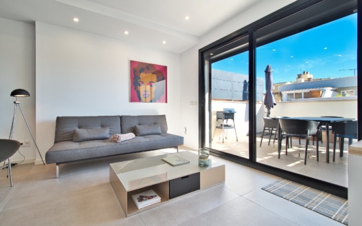 4980-119 ERSTBEZUG! Stylisches Duplex-Penthaus in Palma, nah zu Santa Catalina, mit privater Terrasse 7