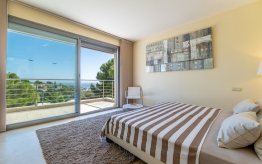 4984-018 Exklusive Villa in Costa den Blanes mit wunderschönem Meerblick und traumhaften Sonnenuntergängen