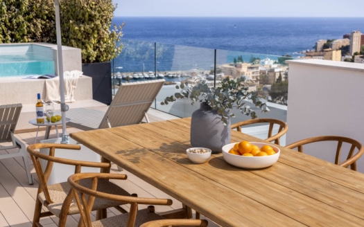 5022 Luxus Duplex Penthouse in San Agustin mit Meerblick & privatem Pool in ruhiger Lage 21