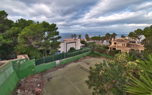 4981-119 Grundstück mit vorliegender Baulizenz für eine luxuriöse Villa in Badia Blava mit Teil-Meerblick 24