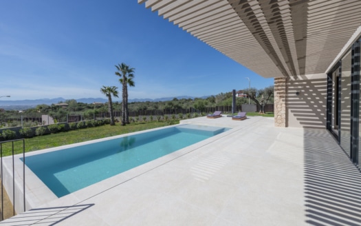 5005 ERSTBEZUG! Neubau Luxusvilla in Son Gual mit Pool und Privatsphäre 37