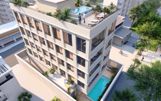 P-2952_7 Neues Projekt! Exklusives Penthouse mit Dachterrasse und privatem Pool in Palma, Son Amardams