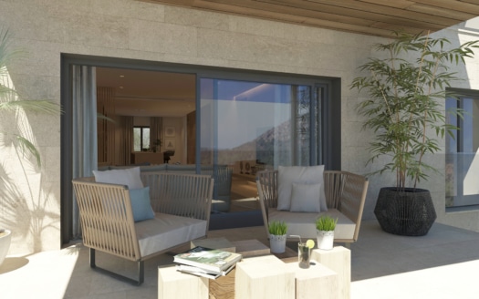 A-3109_2 PROJEKT! Komfortables Apartment mit großer Terrasse und schöner Gemeinschaftsanlage in Santa Ponsa