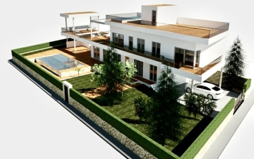 5067 Grundstück in Santanyi mit genehmigtem Bau-Projekt & Bau-Genehmigung auf stand by 4