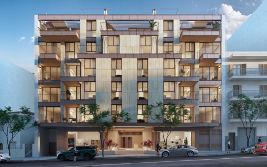 NEUBAU! Luxus-Apartment mit der Möglichkeit, sie nach eigenem Geschmack zu gestalten, mitten in Palma