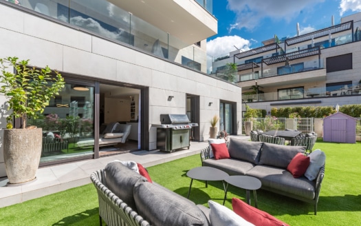 5086 Apartment in Santa Ponsa mit großem Garten in einer neuen Luxus-Wohnanlage 5