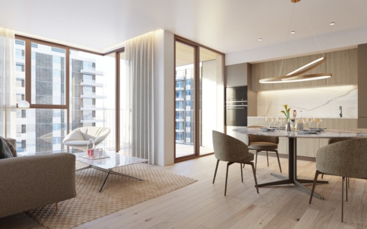 NEUBAU! Luxus-Apartment mit der Möglichkeit, sie nach eigenem Geschmack zu gestalten, mitten in Palma