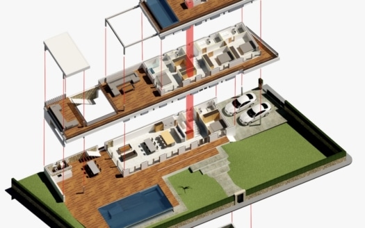 5067 Grundstück in Santanyi mit genehmigtem Bau-Projekt & Bau-Genehmigung auf stand by 3