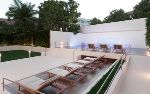 NEUBAU! Luxusriöses Apartment mit Terrasse und Mitspracherecht bei der Gestaltung, mitten in Palma