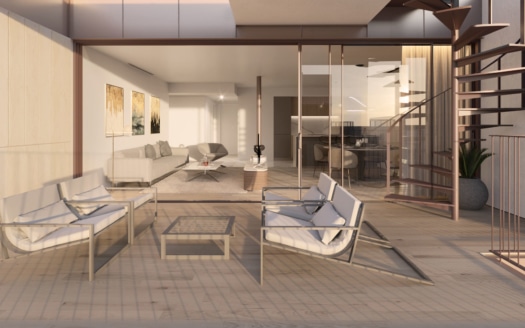 NEUBAU! Luxusriöses Apartment mit Terrasse und Mitspracherecht bei der Gestaltung, mitten in Palma