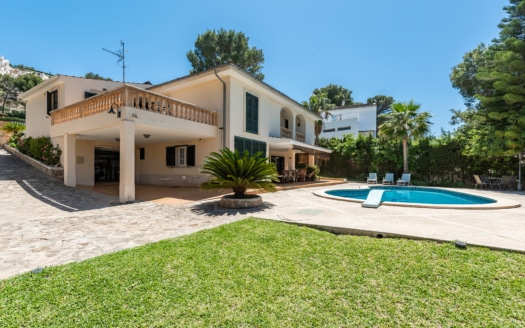 5081 Mediterrane Villa in Santa Ponsa mit herrlichem Bergblick & viel Potenzial 33