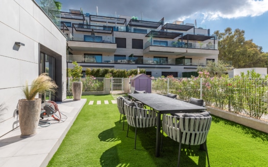 5086 Apartment in Santa Ponsa mit großem Garten in einer neuen Luxus-Wohnanlage 3