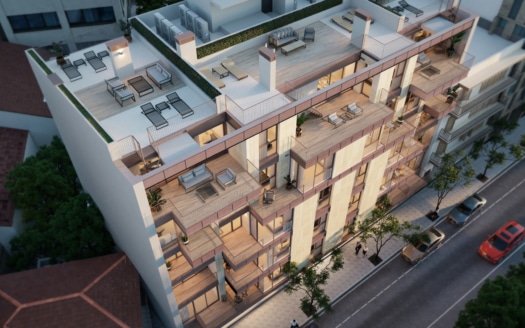 NEUBAU! Luxus-Apartment mit der Möglichkeit, sie nach eigenem Geschmack zu gestalten, mitten in Palma