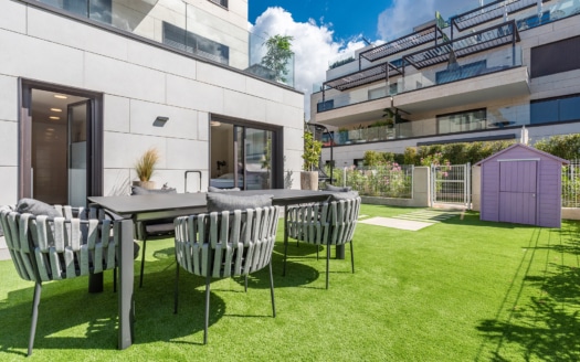 5086 Apartment in Santa Ponsa mit großem Garten in einer neuen Luxus-Wohnanlage 4