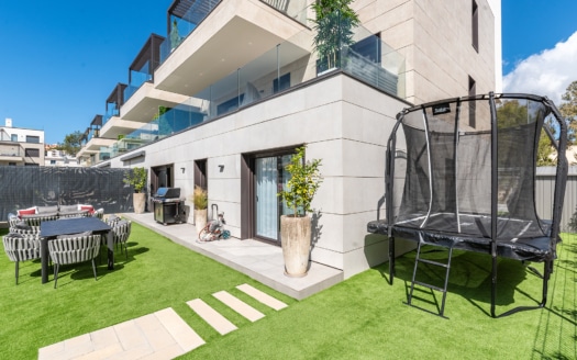 5086 Apartment in Santa Ponsa mit großem Garten in einer neuen Luxus-Wohnanlage 11
