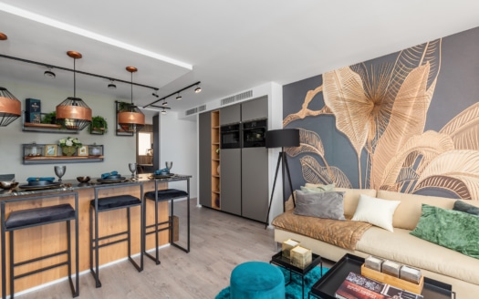 5084 Apartment in Santa Ponsa in 1. Meereslinie mit Traum Meer- und Küstenblick  18