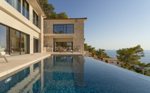 V-3924 Traumhafte Luxusvilla in Port Andratx mit atemberaubendem Meerblick und ruhiger Lage