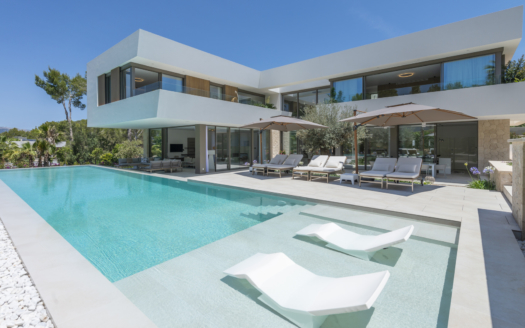 5101 Neubau Villa in Santa Ponsa auf großzügigem Grundstück und bester Qualität 7