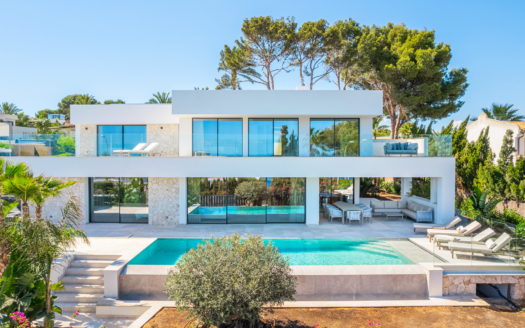V-3941-86 Luxus Villa in Sol de Mallorca mit herrlichem Meerblick in ruhiger Lage 15