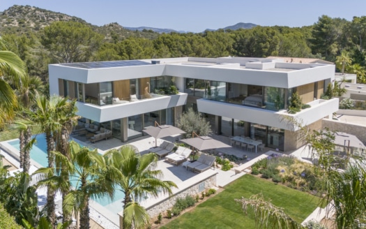 5101 Neubau Villa in Santa Ponsa auf großzügigem Grundstück und bester Qualität 1