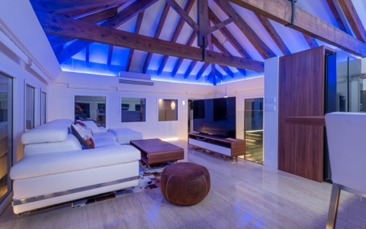 P-3864 Designer Duplex-Penthouse mit Terrasse, beeindruckendem Lichtdesign und Meerblick im Herzen von Palma