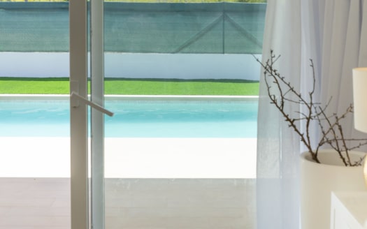 V-4032 ERSTBEZUG! Moderne Bungalow-Villa mit Pool, Garten und Südwest-Ausrichtung in ruhiger Lage von Marratxi