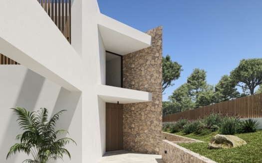 4956 Designer Villa in Santa Ponsa mit großem Garten & Pool sowie Fern-Meerblick