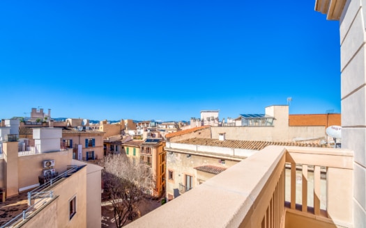 5130-125 Duplex Penthouse in Palma mit riesen Terrasse und herrlichem Ausblick 16