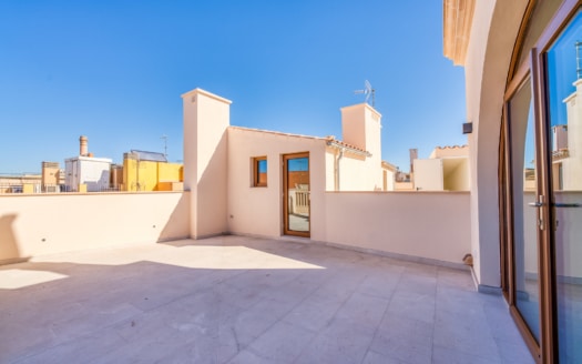 5130-125 Duplex Penthouse in Palma mit riesen Terrasse und herrlichem Ausblick 12