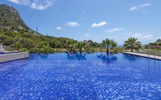 5123 Elegante Villa in Cala Llamp mit Meerblick und  Pool in exklusiver Anlage 26