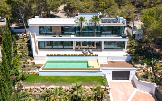 5133 Luxus Villa in Camp de Mar auf höchstem Niveau und fantastischer Aussicht 3