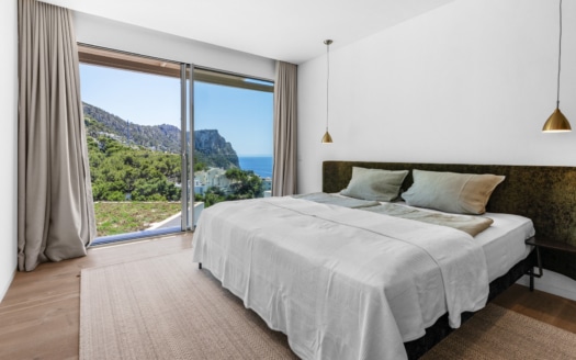 5123 Elegante Villa in Cala Llamp mit Meerblick und  Pool in exklusiver Anlage 17