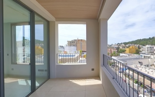 P-3637_9 Fantastisches Penthouse in Son Armadams mit Dachterrasse und privatem Pool 13