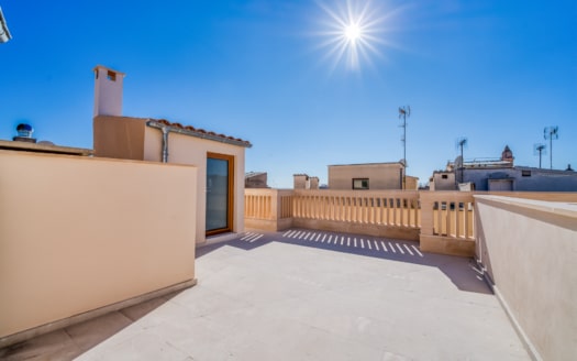 5131-125 Neubau Duplex Penthouse in der Altstadt von Palma mit großer Terrasse 16