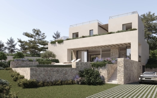 5120 Einzigartiges Grundstück in Cas Catala, für den Bau einer Designer-Villa mit Panoramablick 1