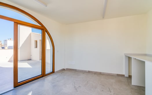 5130-125 Duplex Penthouse in Palma mit riesen Terrasse und herrlichem Ausblick 15